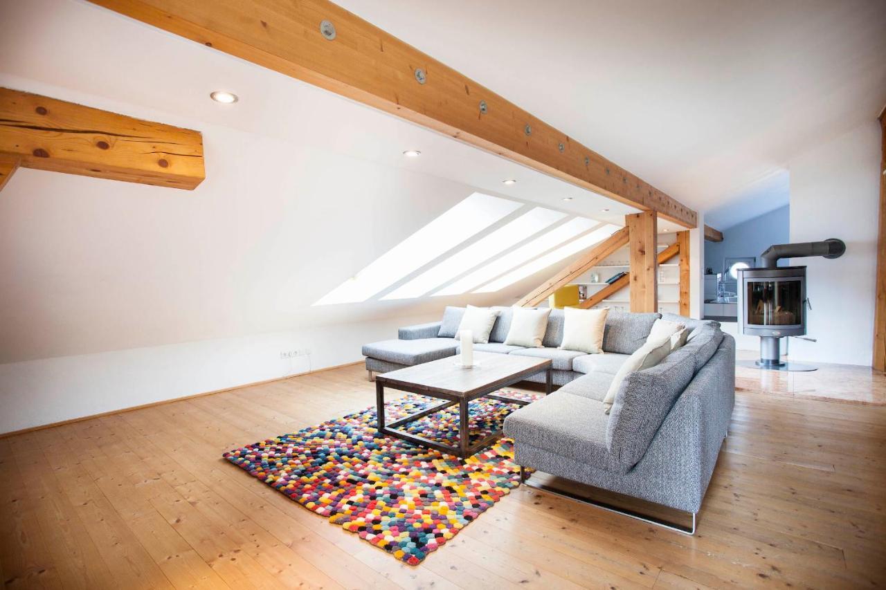 Auszeit Maisonette Garmisch-Partenkirchen Exteriör bild