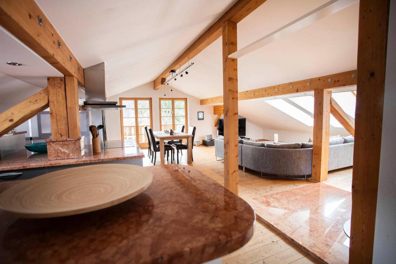 Auszeit Maisonette Garmisch-Partenkirchen Exteriör bild