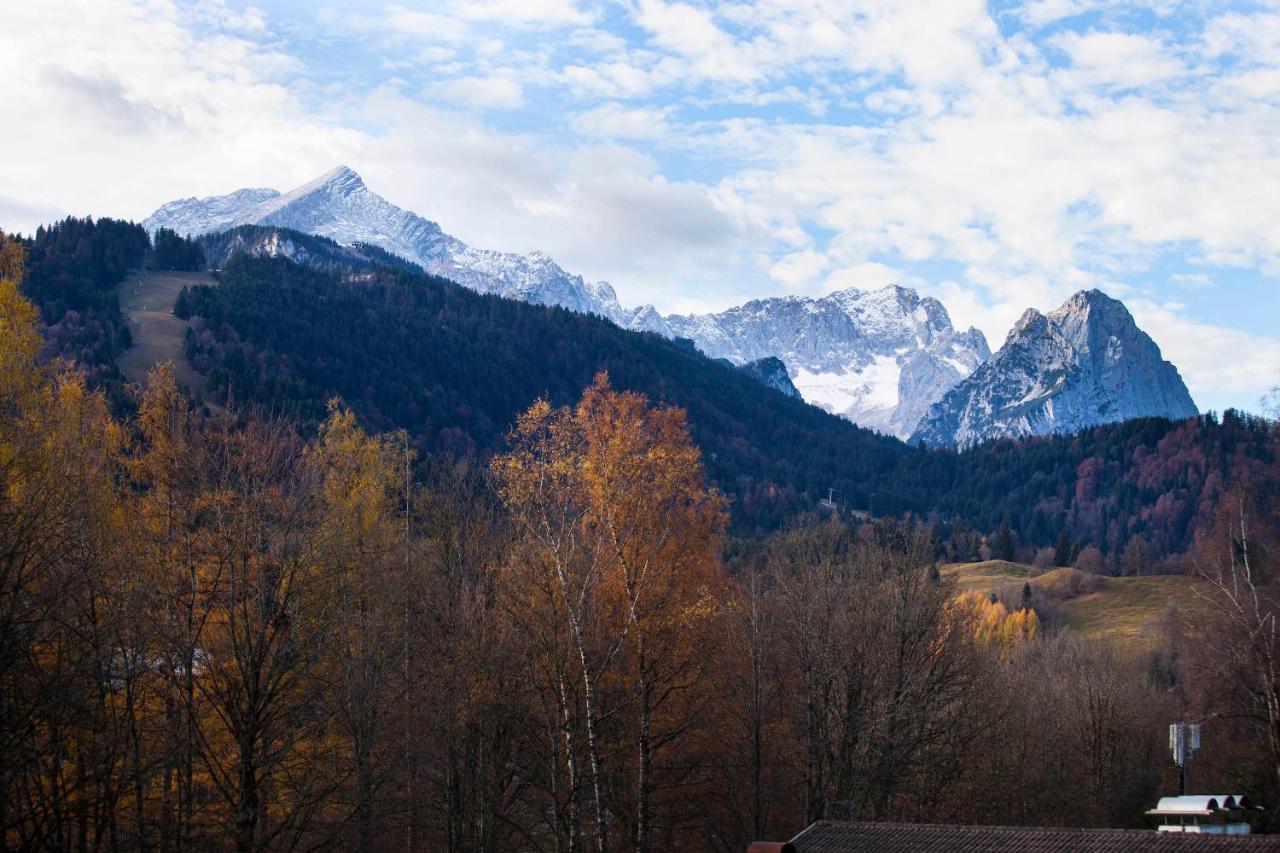 Auszeit Maisonette Garmisch-Partenkirchen Exteriör bild