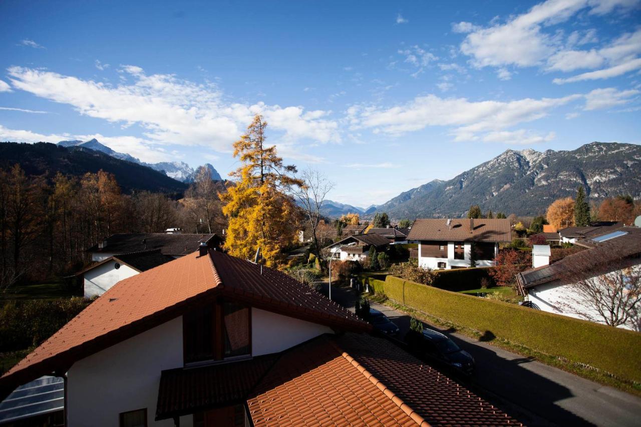 Auszeit Maisonette Garmisch-Partenkirchen Exteriör bild
