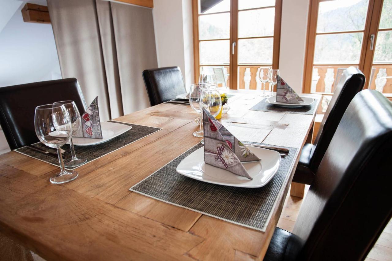 Auszeit Maisonette Garmisch-Partenkirchen Exteriör bild