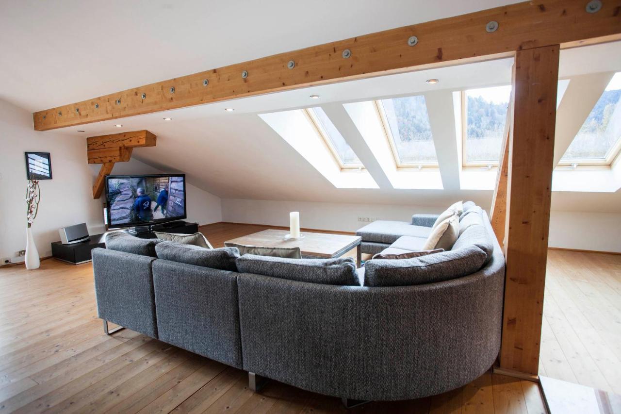Auszeit Maisonette Garmisch-Partenkirchen Exteriör bild
