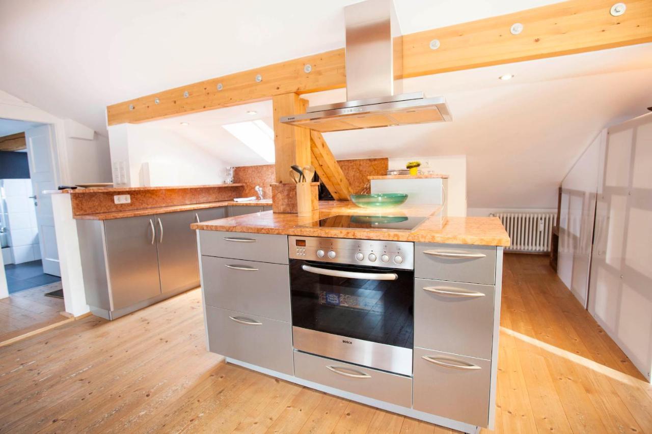 Auszeit Maisonette Garmisch-Partenkirchen Exteriör bild